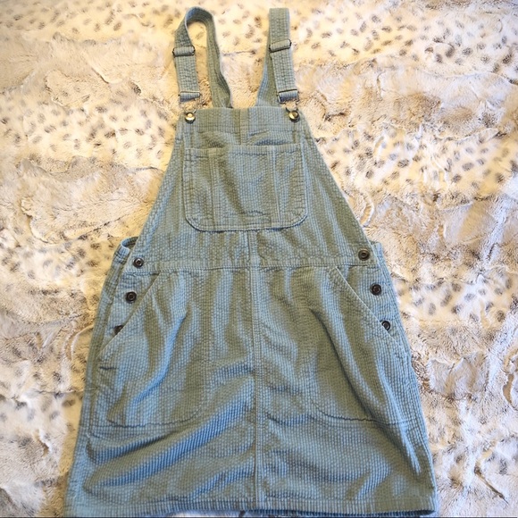 wild fable Dresses & Skirts - Wild Fable Light Blue Corduroy Jumper